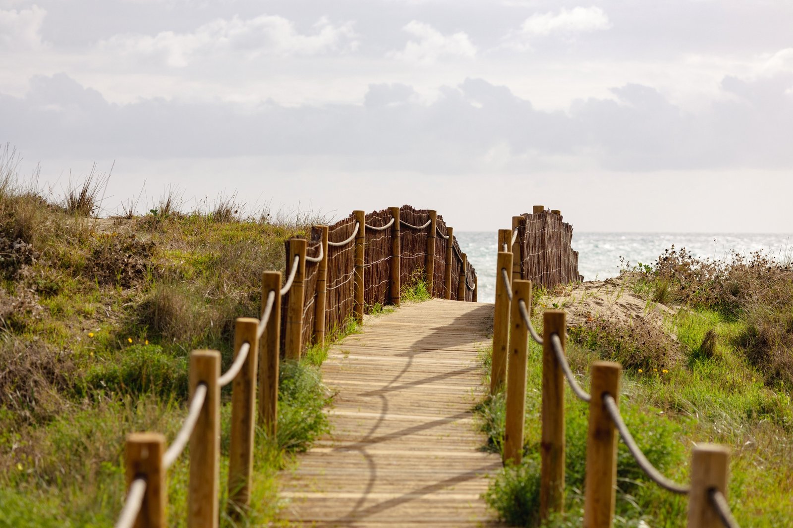 backyard gate to marbella beach